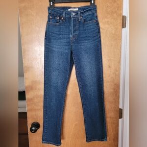 Levi's wedgie straight